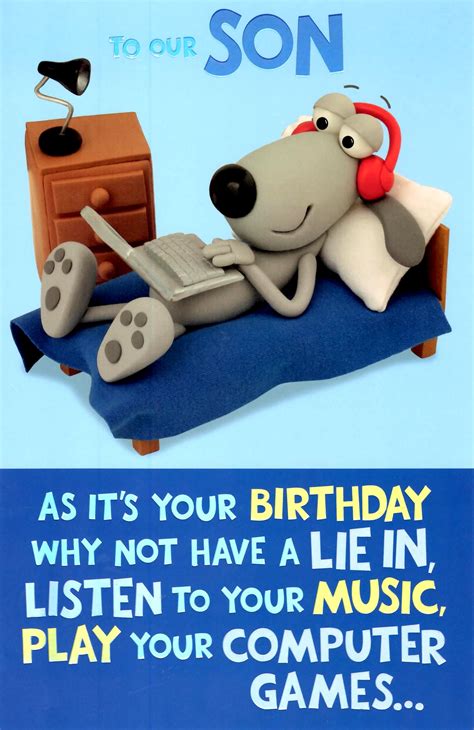 happy birthday funny son|humorous birthday wishes for son.